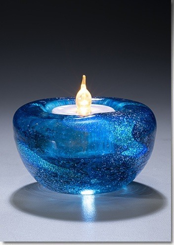 Pulsar Cremation Ash Candle